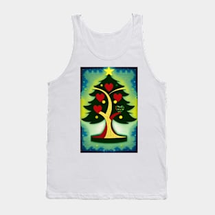 Christmas Tree/Christmas Love 3 Tank Top